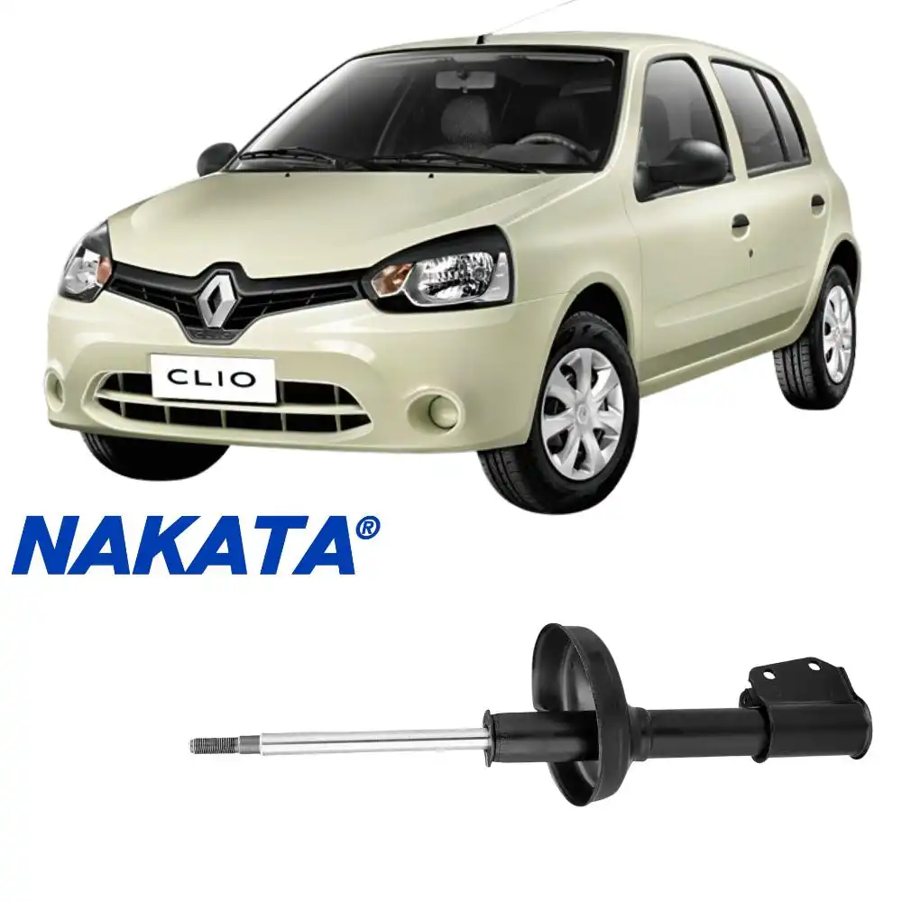 AMORTECEDOR DIANTEIRO RENAULT CLIO 1.0 16V 2013/