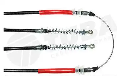 CABO FREIO MAO TRAS FIAT UNO /91