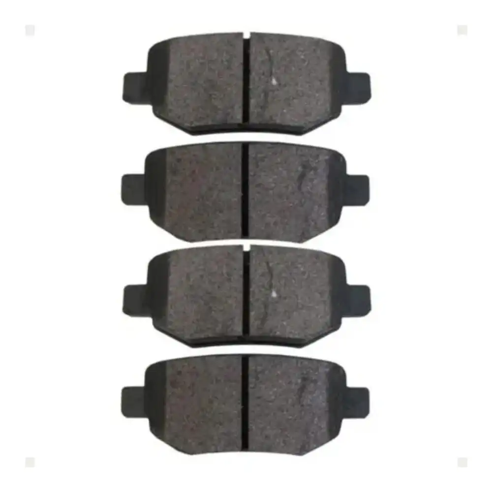 PASTILHA FREIO TRASEIRA CHERY CIELO 1.6 16V 2010 ACIMA