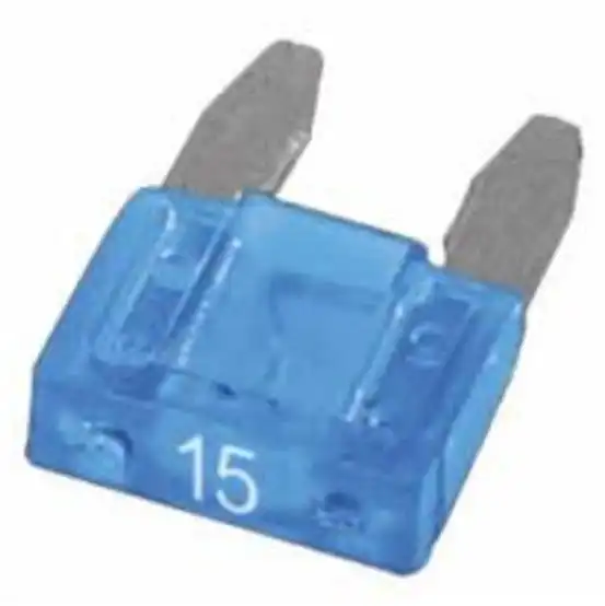 FUSIVEIS DE ENCAIXE 15 AMP AZUL (MINI)