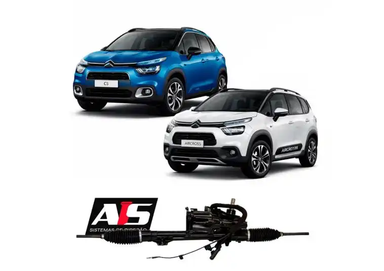 CAIXA DIRECAO HIDRAULICA CITROEN AIRCROSS 2014 A 2021