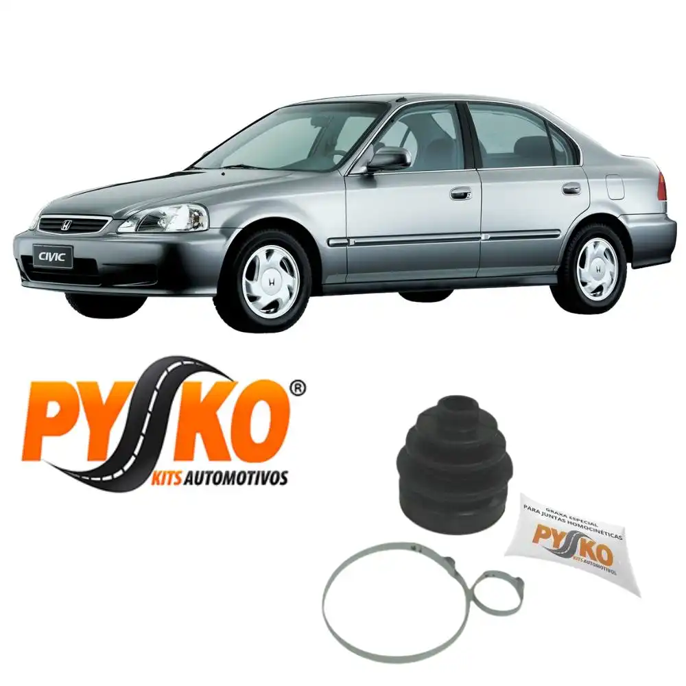 SANFONA HOMOC HONDA CIVIC 96/00 TDS LADO RODA