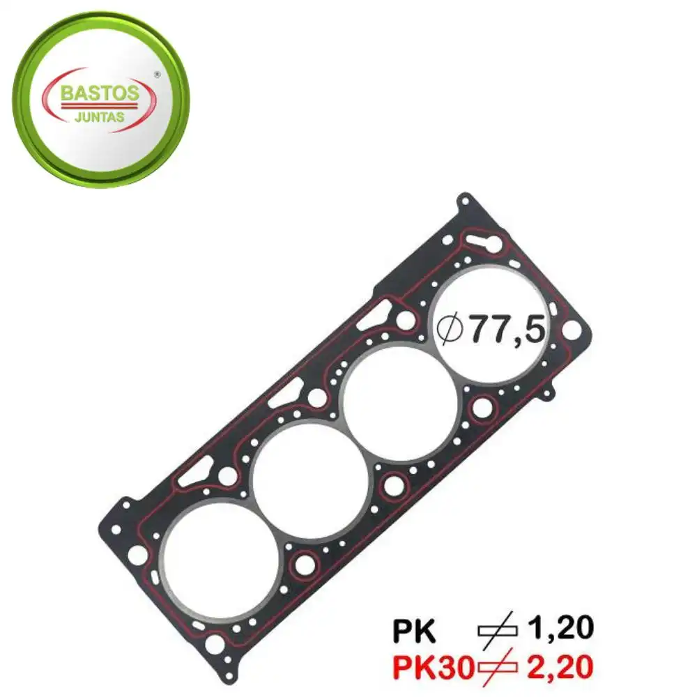 JUNTA CABECOTE GOL G5 1.6 8V 2008 A 2018 2.2MM FIBRA