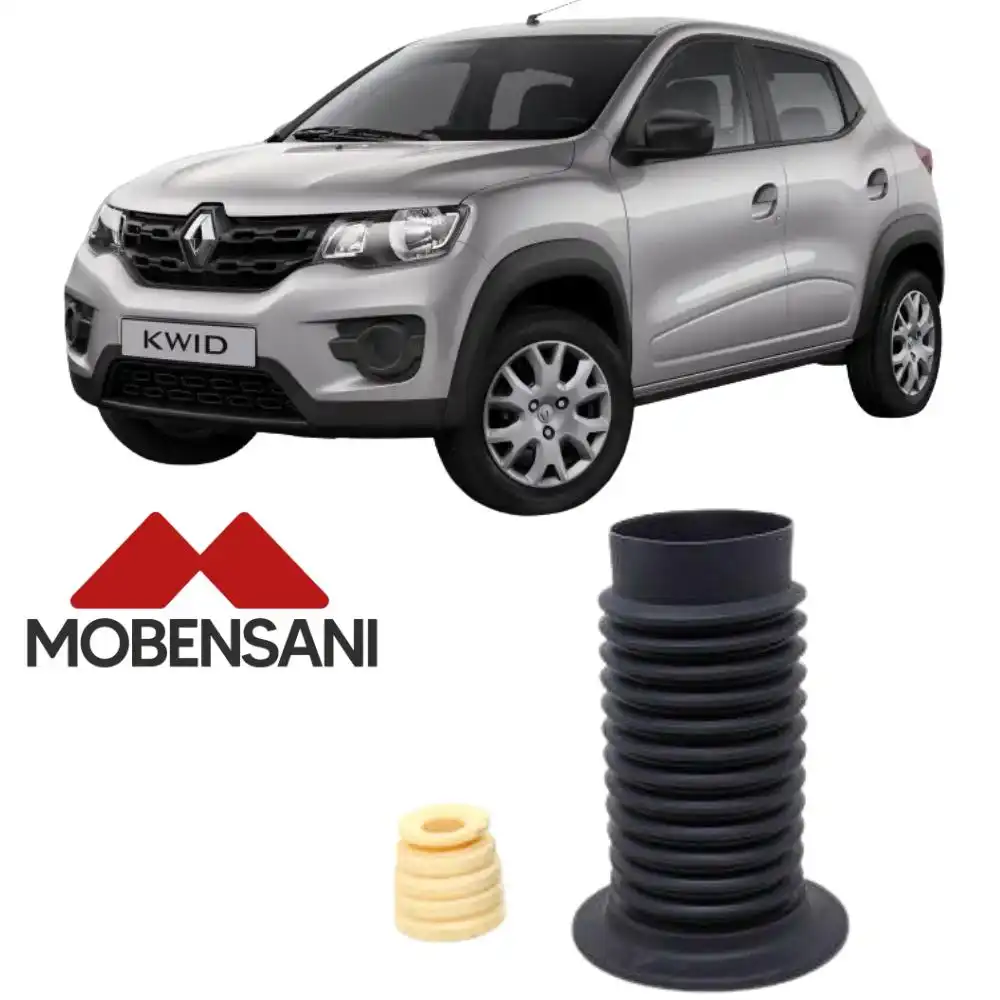 KIT AMORTECEDOR DIANTEIRO RENAULT KWID 2017/