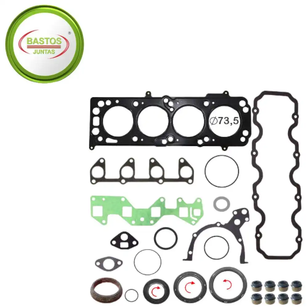 JUNTA MOTOR CORSA 1.0 8V 1994 A 1996 METAL C/ RETENTOR