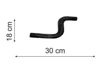 MANGUEIRA AR QUENTE CELTA 2011 A 2016