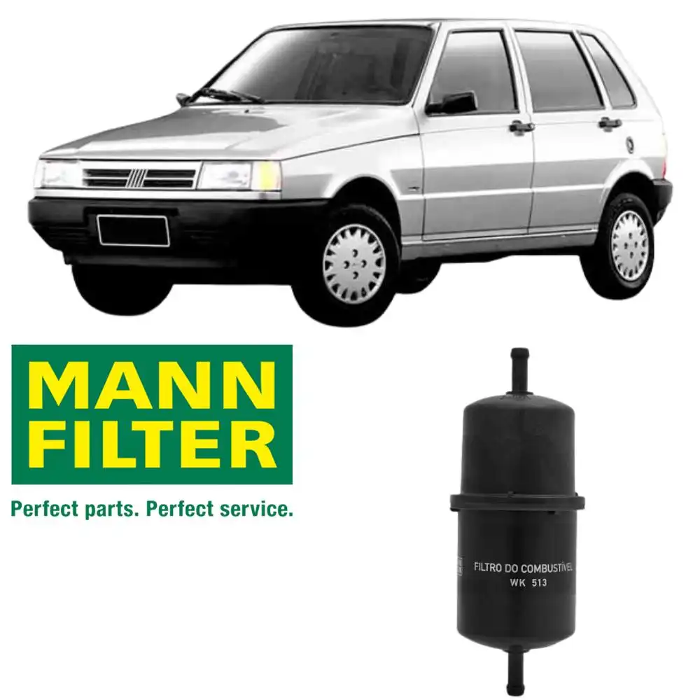 FILTRO COMBUSTIVEL FIAT UNO MILLE 1.0 8V 2000/