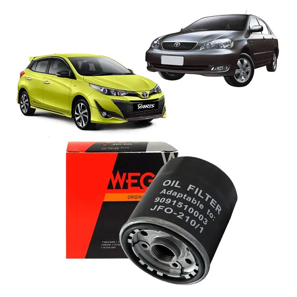 FILTRO OLEO MOTOR TOYOTA COROLLA 1.6 16V 1997 A 2007