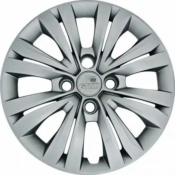 CALOTA ARO 14 GOL GER VII 17/ PRATA CUBO BAIXO