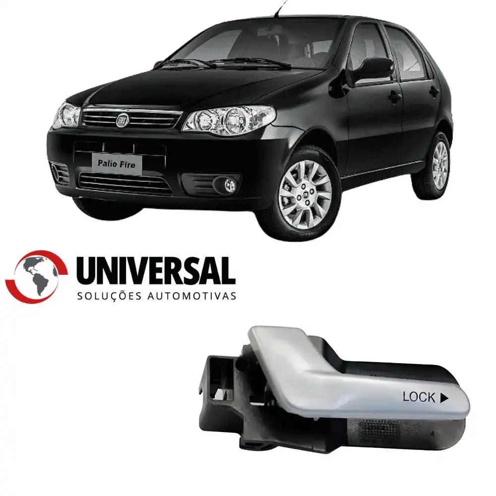 MACANETA INT PALIO 2008/ DIANT ESQ PRATA