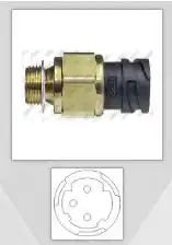 SENSOR PRESSAO OLEO ONIBUS M18X1.5