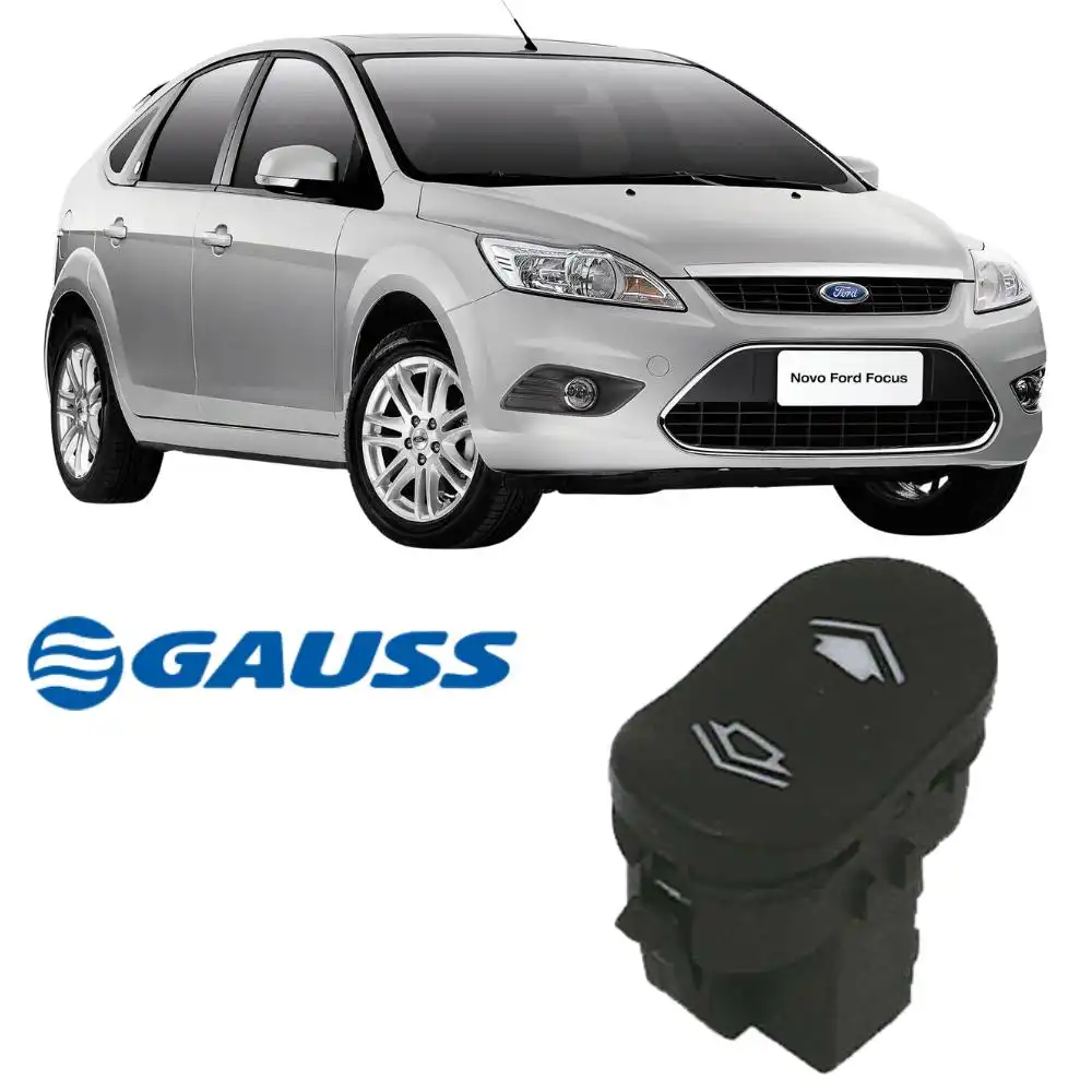 INTER VIDRO ELETRICO FOCUS TRAS ESQ/DIR, DIANT DIR SIMPLES