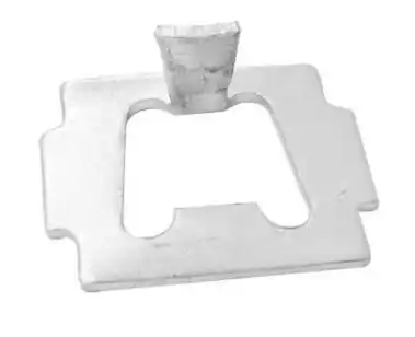 GRAMPO FIXACAO FRISO ESTRIBO FUSCA