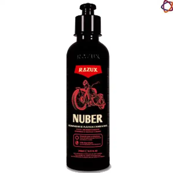 RENOVADOR PLASTICOS NUBER 240ML