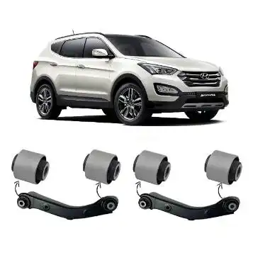 BUCHA BRACO SUSP. TRAS HYUNDAI SANTA FE 3.3 2014 EM DIANTE