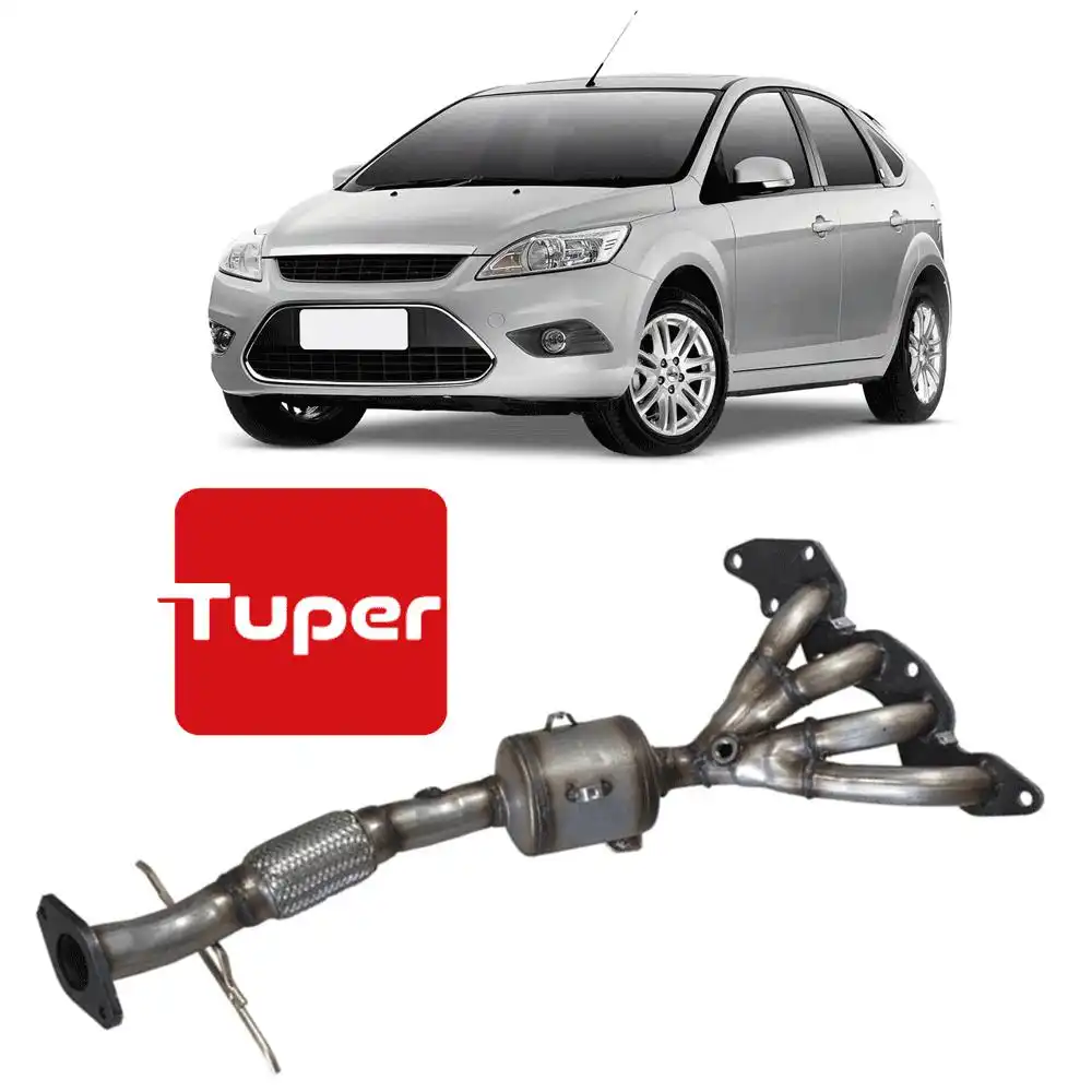 CANO SAIDA MOTOR FOCUS 2.0 16V DURATEC 2009 A 2013 C/ CATALI