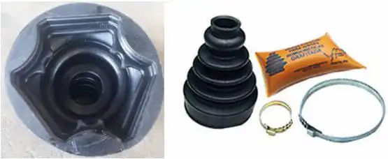 SANFONA HOMOC GOLF AUDI A3 01/06 1.8 20V TURBO LADO CAIXA