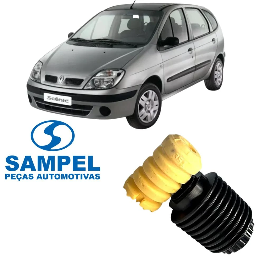 KIT AMORTECEDOR DIANTEIRO RENAULT SCENIC 2006 A 2011