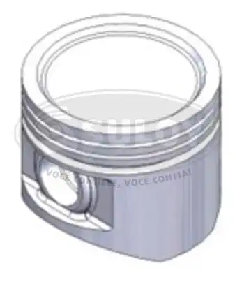 PISTAO ANEL CHEVETTE 1.6 /82 GAS STD