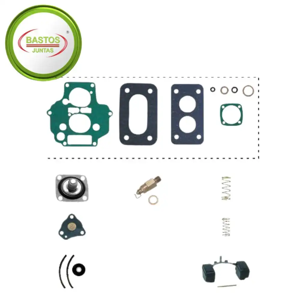 JUNTA CARBURADOR CHEVETTE/ MARAJO 1.6S 87/89 WEBER 460 COMPL