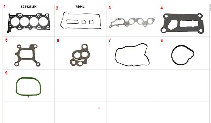 JUNTA MOTOR FOCUS 2.0 16V DURATEC 07/ SUPERIOR