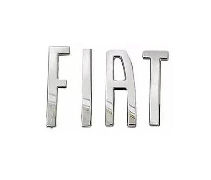 EMBLEMA GRADE FIAT ARGO MOBI 2021 EM DIANTE CROMADO