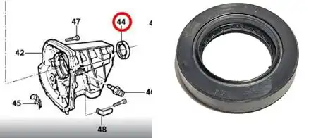 RETENTOR RABETA CAIXA S-10 4X4 /12 RANGER 2.8 4X4 /2003
