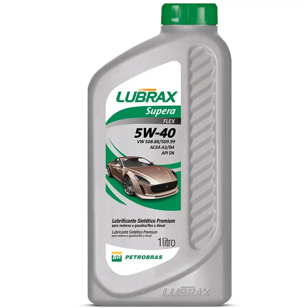 OLEO MOTOR 1 LITRO 5W40 SINTETICO VW 508.88/509.99