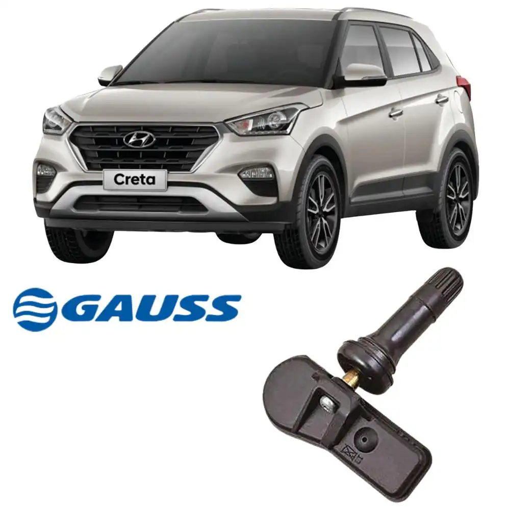 SENSOR PRESSAO PNEU CRETA 1.6 16V FLEX 2017 A 2021