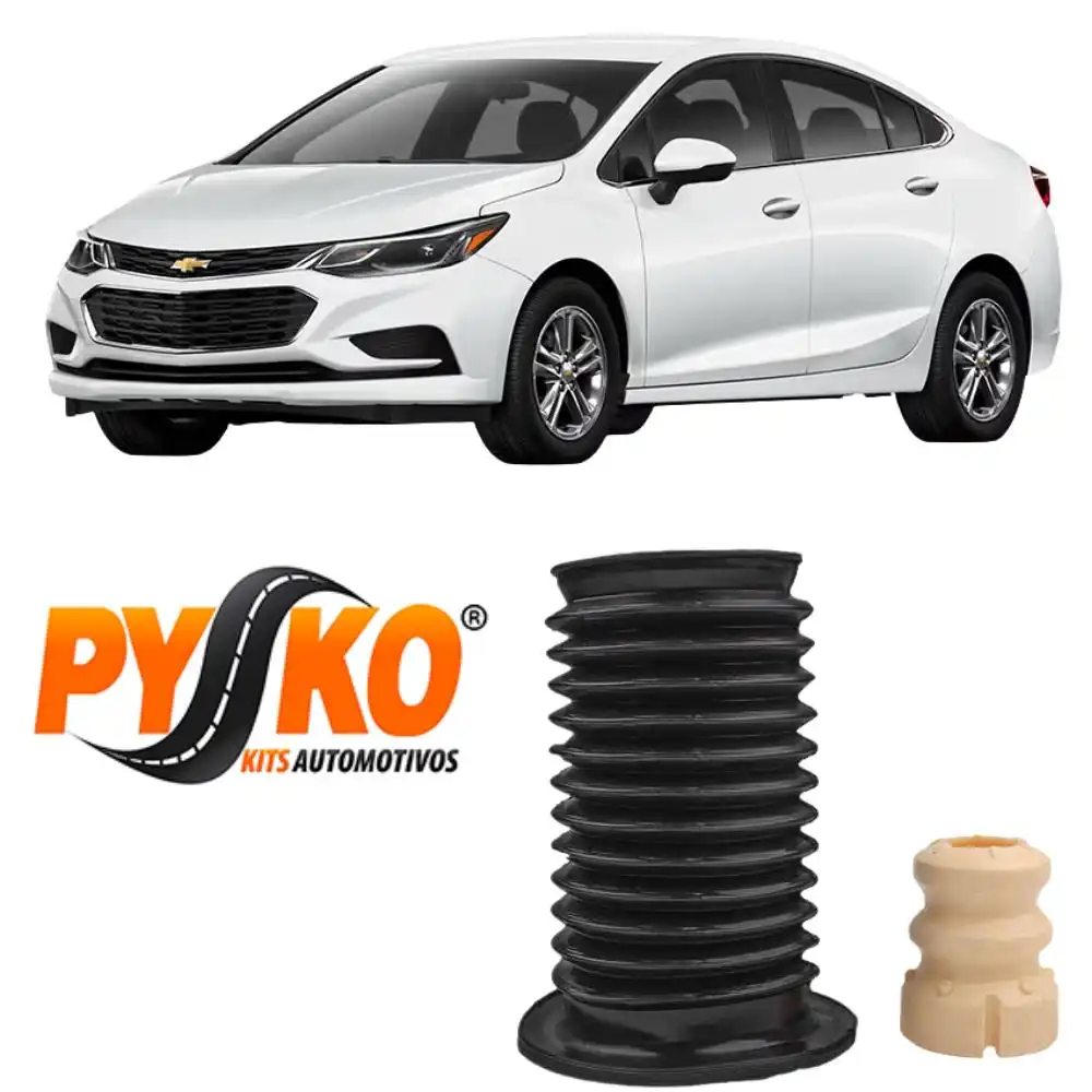 KIT AMORTECEDOR DIANTEIRO CRUZE 2017/