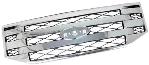 GRADE RADIADOR RANGER 10/12 CROMADA