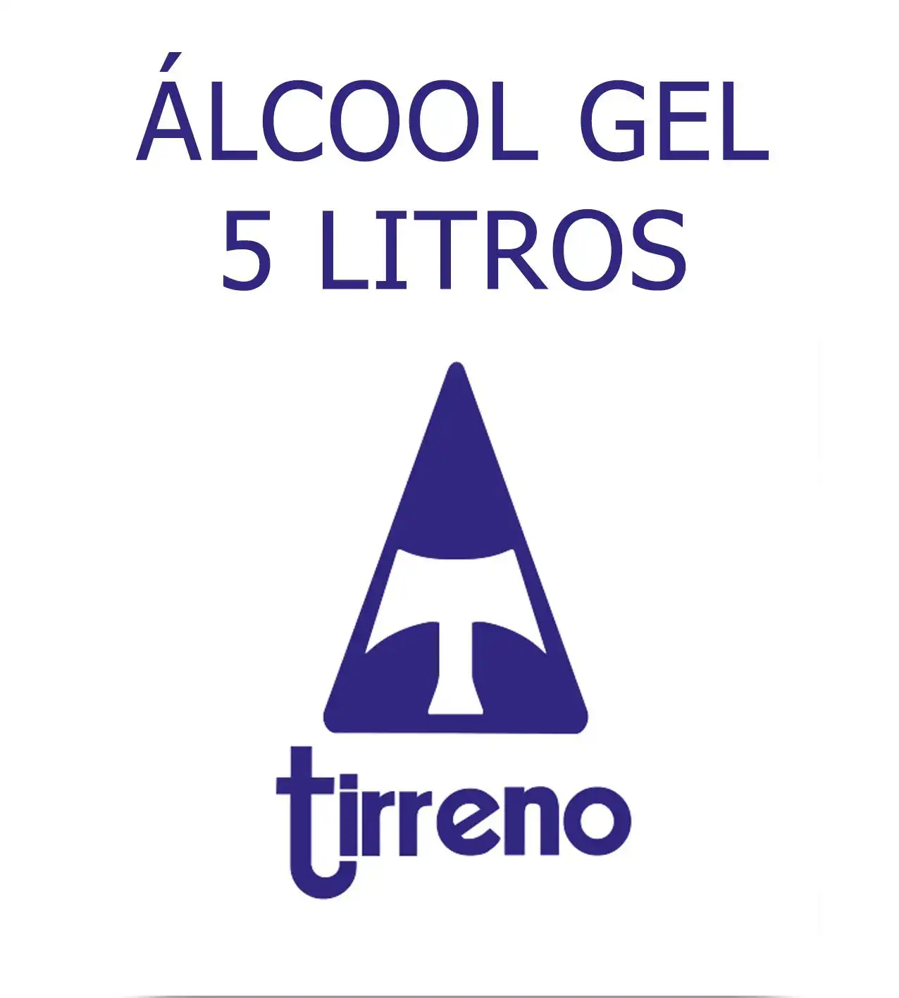 ALCOOL EM GEL ANTISSEPTICO HIGIENIZADOR 5L