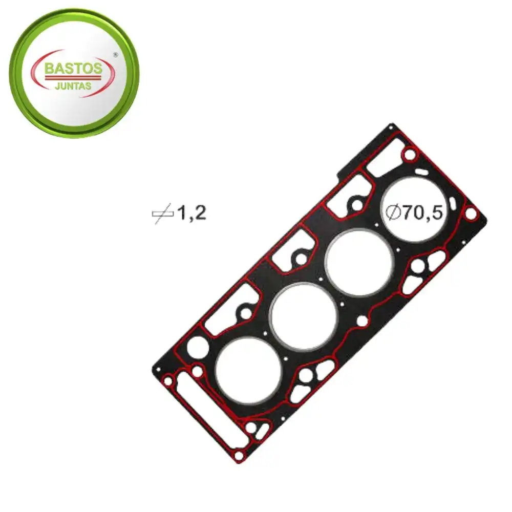JUNTA CABECOTE FIESTA 1.0 8V ZETEC ROCAM 2000 A 2014 FIBRA