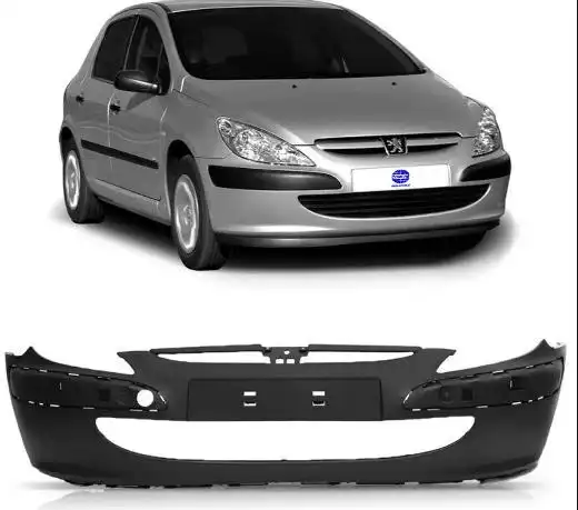 PARACHOQUE DIANT PEUGEOT 307 2002/ PRETO LISO
