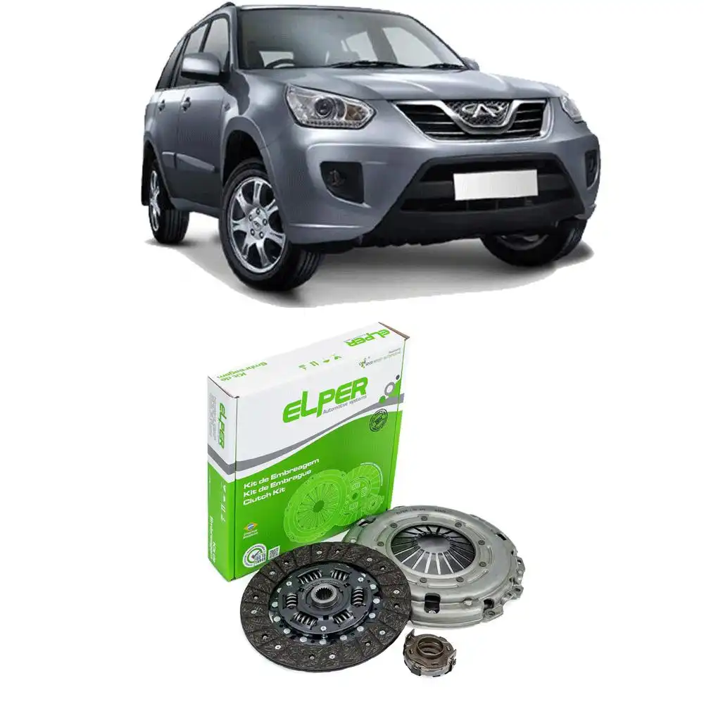 KIT EMBREAGEM CHERY TIGGO 2.0 16V 2010 ACIMA C/ ROLAM