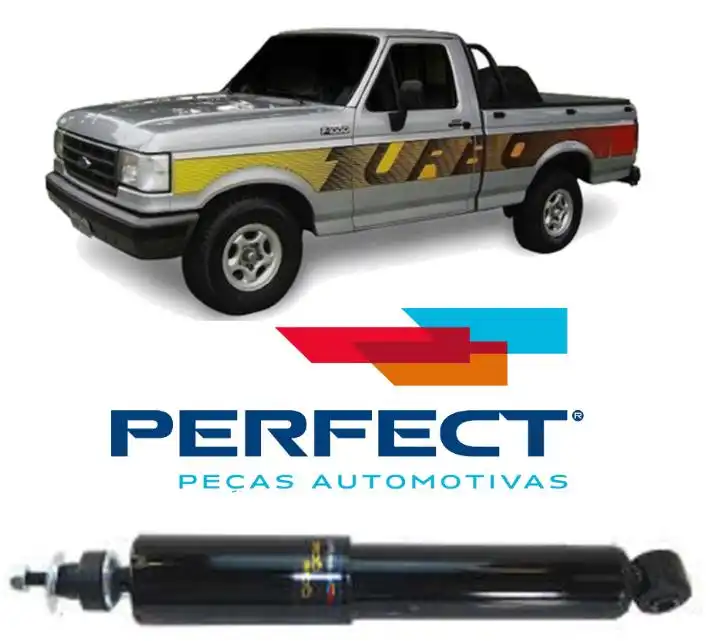 AMORTECEDOR DIANTEIRO F-1000 1992 A 1996 4X2 4X4