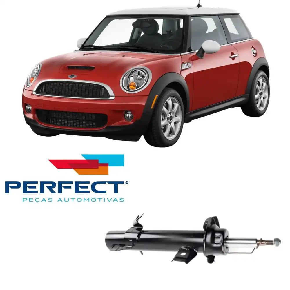 AMORTECEDOR DIANTEIRO MINI COOPER R56 2006 A 2014 ESQUERDO