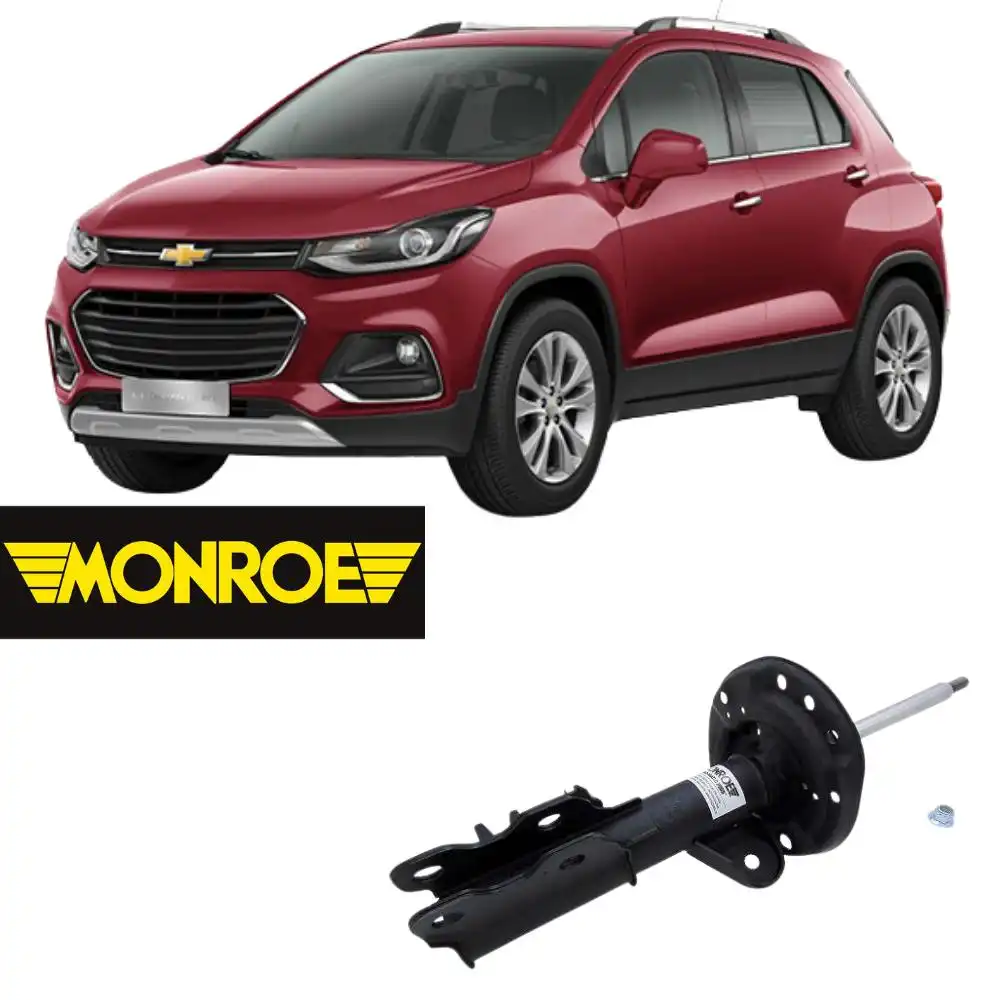 AMORTECEDOR DIANTEIRO TRACKER 2013 A 2019 ESQUERDO