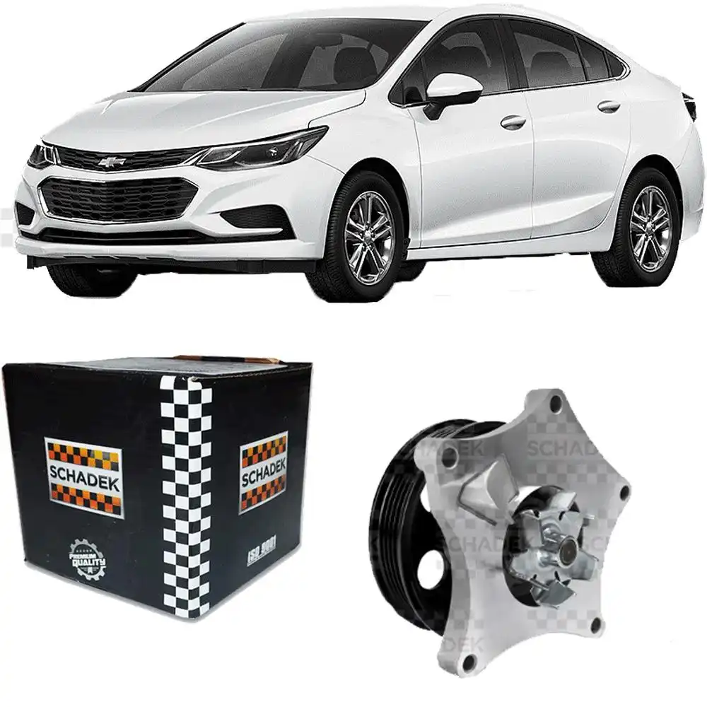 BOMBA DAGUA CRUZE 1.4 TURBO 2017 A 2021