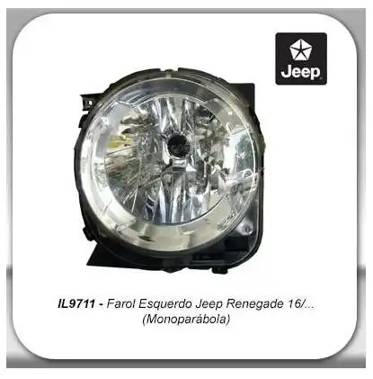 FAROL JEEP RENEGADE 15/ ESQ
