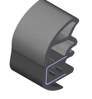 BORRACHA PORTA AGILE MONTANA 11/