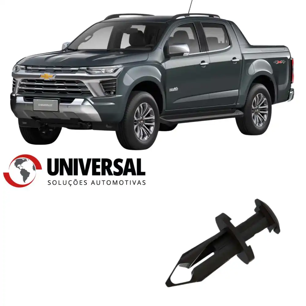 GRAMPO MOLDURA PARALAMA S-10 SILVERADO