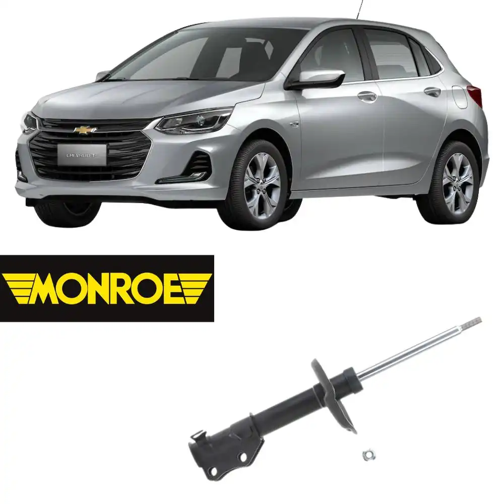 AMORTECEDOR DIANTEIRO NOVO ONIX 2020 A 2022 ESQUERDO