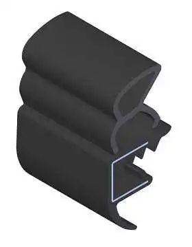 BORRACHA PORTA RENAULT DUSTER 11/  SANDERO 07/14  DIANT/TRAS