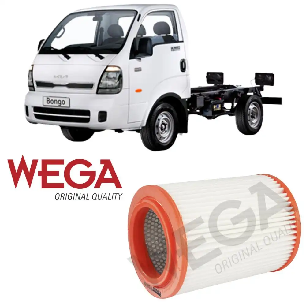 FILTRO AR MOTOR BONGO 2.7 2005 ACIMA