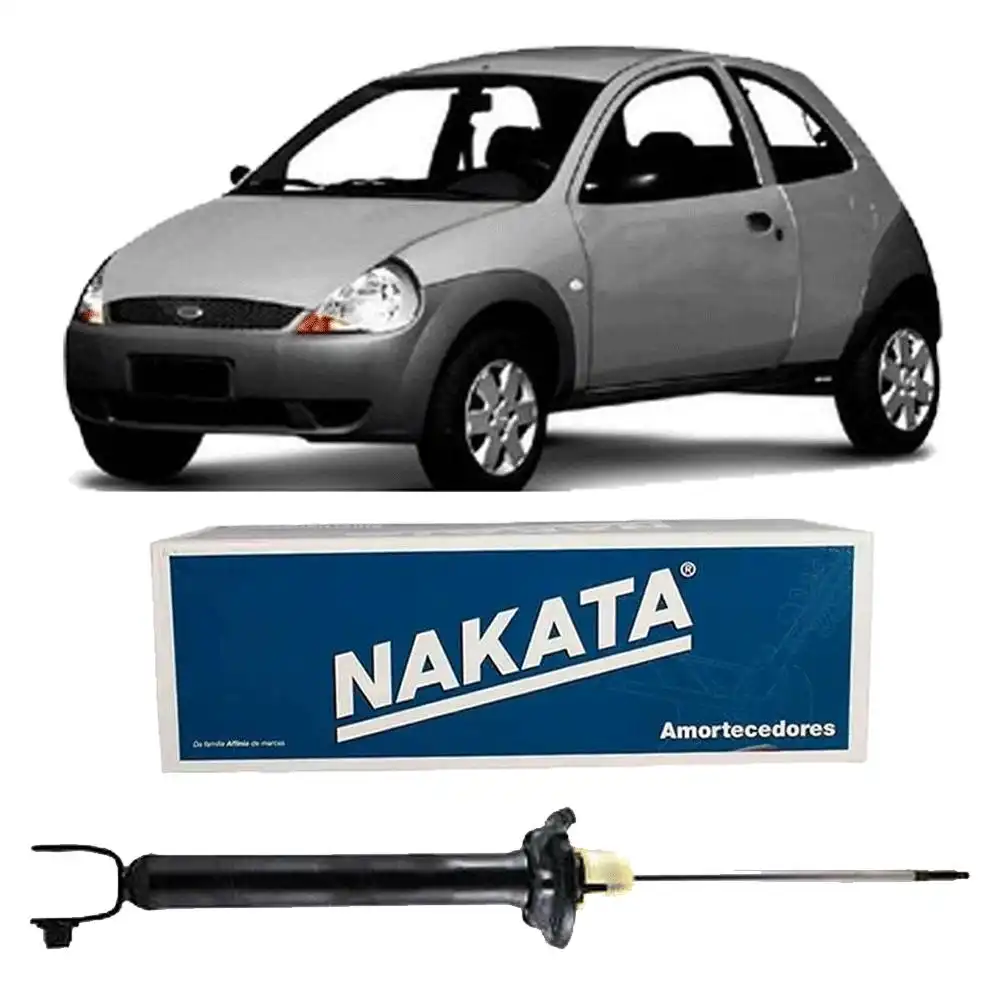 AMORTECEDOR TRASEIRO KA 1.0 1997 A 2007