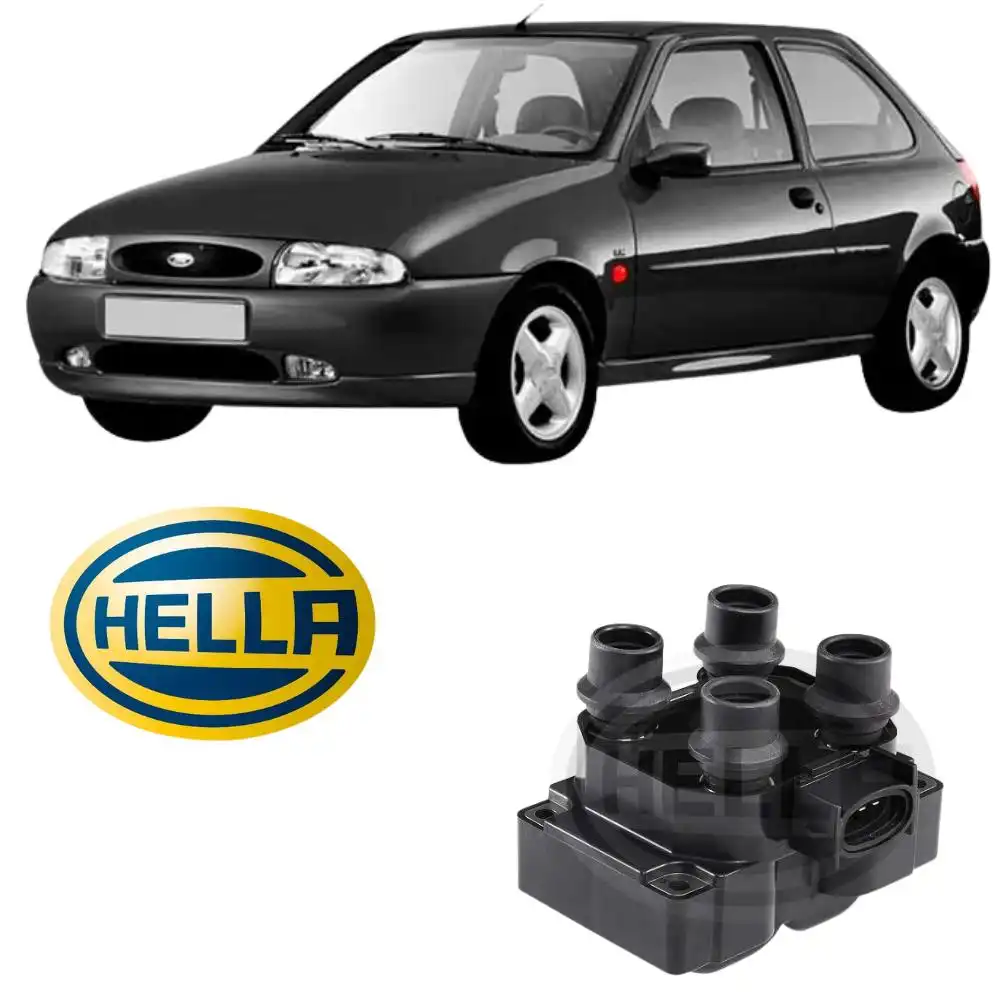 BOBINA INJ ELET FIESTA 1.0,1.4 ENDURA ESCORT ZETEC /99