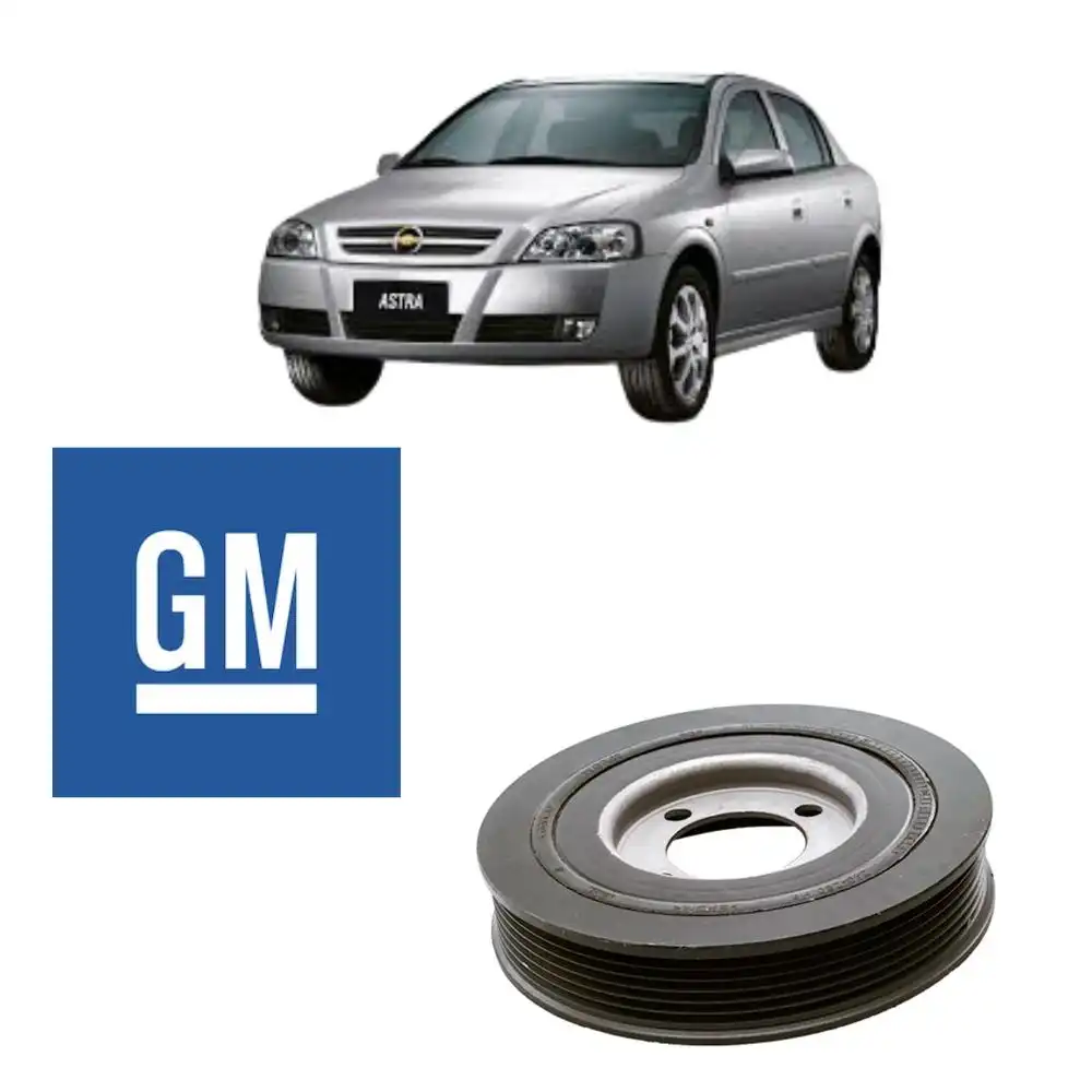 POLIA VIRABREQUIM ASTRA 1999 ACIMA