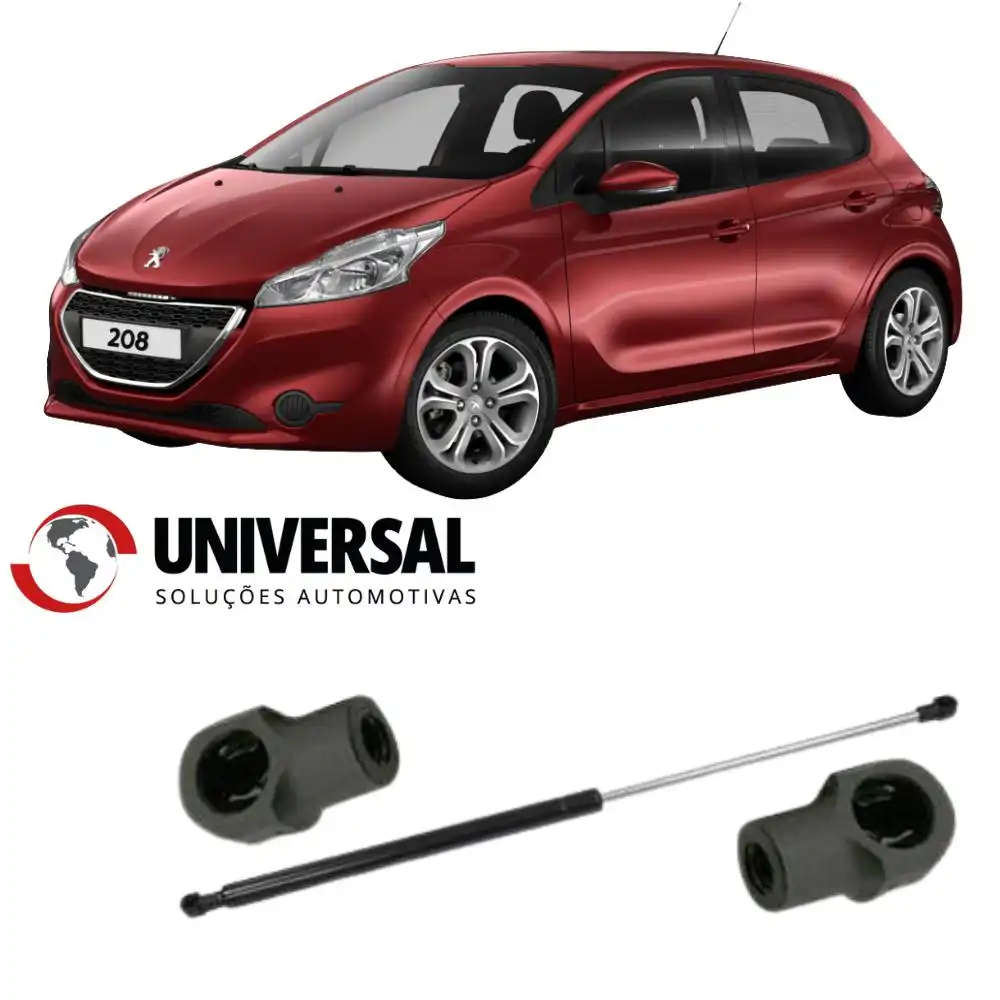 AMORTECEDOR TAMPA PEUGEOT 208 2013 ACIMA
