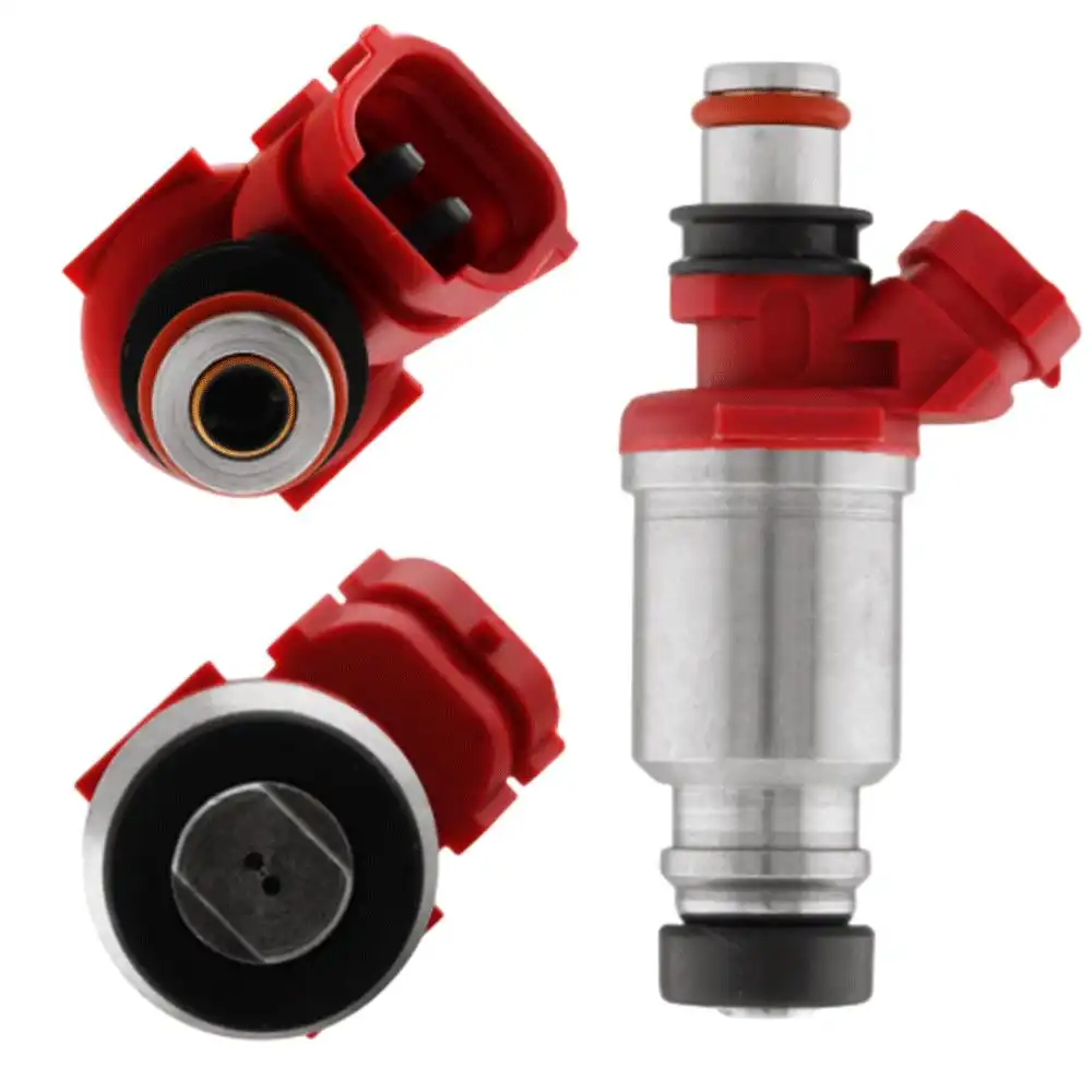 BICO INJ TOYOTA COROLLA 1.8 16V 2002 A 2008 VERMELHO